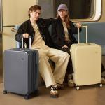 Mixi 26 Inch Expandable Spinner Luggage Suitcase