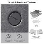 Mixi 26 Inch Expandable Spinner Luggage Suitcase