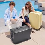 Mixi 26 Inch Expandable Spinner Luggage Suitcase