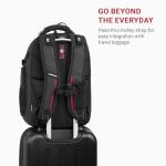 SwissGear TSA-Friendly Laptop Backpack with USB Port