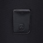 SwissTech Large Black Traditional Luggage