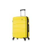 DUKAP RODEZ 24" Yellow Hardside Suitcase