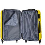 DUKAP RODEZ 24" Yellow Hardside Suitcase