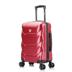 DUKAP ZONIX 20-Inch Lightweight Spinner Suitcase