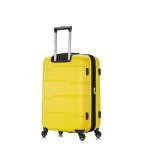 DUKAP RODEZ 24" Yellow Hardside Suitcase