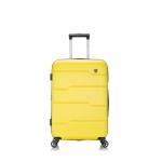 DUKAP RODEZ 24" Yellow Hardside Suitcase