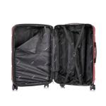 DUKAP ZONIX 20-Inch Lightweight Spinner Suitcase