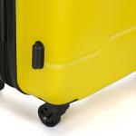 DUKAP RODEZ 24" Yellow Hardside Suitcase