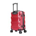 DUKAP ZONIX 20-Inch Lightweight Spinner Suitcase