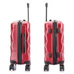 DUKAP ZONIX 20-Inch Lightweight Spinner Suitcase