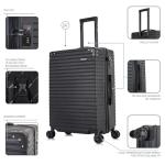 DUKAP TOUR 24-Inch Lightweight Spinner Luggage