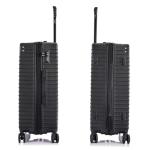 DUKAP TOUR 24-Inch Lightweight Spinner Luggage