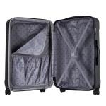 DUKAP INTELY 32" Hardside Suitcase with Gel Handle