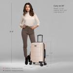 DUKAP SENSE 20" Hardside Carry-On Suitcase