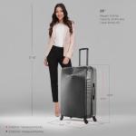 DUKAP INCEPTION 28-Inch Lightweight Hardside Luggage