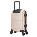 DUKAP SENSE 20" Hardside Carry-On Suitcase