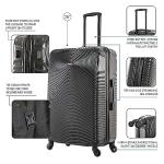 DUKAP INCEPTION 28-Inch Lightweight Hardside Luggage