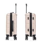 DUKAP SENSE 20" Hardside Carry-On Suitcase