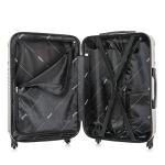 DUKAP INCEPTION 28-Inch Lightweight Hardside Luggage