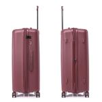 DUKAP AIRLEY 28" Expandable Spinner Luggage - Wine