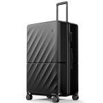NINETYGO 29-Inch Large Spinner Luggage - Onyx Black