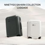NINETYGO Airline Approved 22" Carry-On Luggage