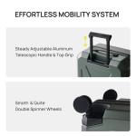 NINETYGO Airline Approved 22" Carry-On Luggage