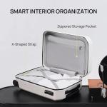 NINETYGO Airline Approved 22" Carry-On Luggage