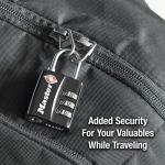 TSA-Approved Black Luggage Lock by Master Lock