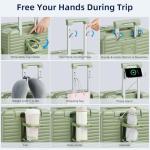 HanTrip 20 Inch Expandable Hard Shell Carry-On Luggage