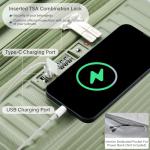 HanTrip 20 Inch Expandable Hard Shell Carry-On Luggage