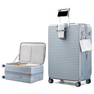 HanTrip 28-Inch Hard Shell Spinner Suitcase