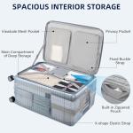 HanTrip 28-Inch Hard Shell Spinner Suitcase