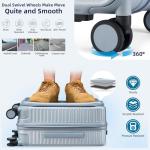 HanTrip 28-Inch Hard Shell Spinner Suitcase