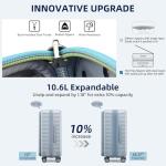 HanTrip 28-Inch Hard Shell Spinner Suitcase