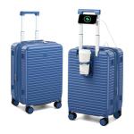 HanTrip 20-Inch Hard Shell Carry-On Suitcase