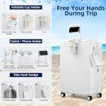 HanTrip Expandable Hard Shell Luggage Set - 2 Pieces