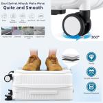 HanTrip Expandable Hard Shell Luggage Set - 2 Pieces