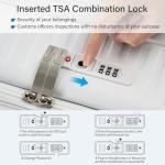 HanTrip Expandable Hard Shell Luggage Set - 2 Pieces