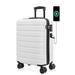 AnyZip 21" Hardside Carry-On Luggage for Kids