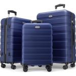 AnyZip 3 Piece Lightweight Hardside Luggage Set