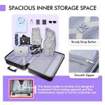 AnyZip 3 Piece Lightweight Hardside Luggage Set