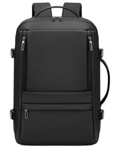 Expandable 35L Carry-On Travel Backpack for Airplanes