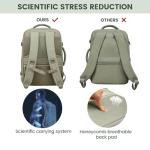 LOVEVOOK 40L Women's Travel Backpack for Laptops