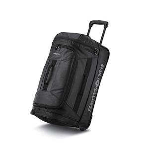 Samsonite 22-Inch Rolling Duffel Bag - All Black