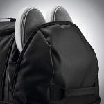 Samsonite 22-Inch Rolling Duffel Bag - All Black