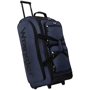 Wrangler Wesley Large 30-Inch Rolling Duffel Bag