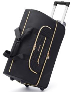 BAGSMART 45L Rolling Duffle Bag for Travel