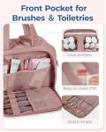 BAGSMART Large Lightweight Toiletry Bag for Women