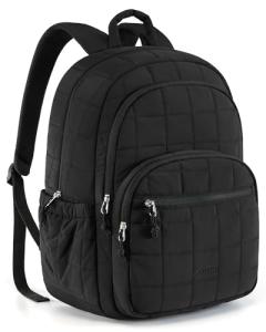 BAGSMART Women's Quilted Travel Laptop Backpack